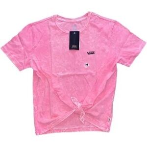 Vans Pink Tie-Dye T-Shirt EXTRA LARGE PINK